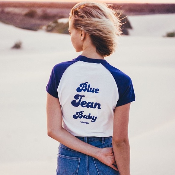 blue jean baby t shirt